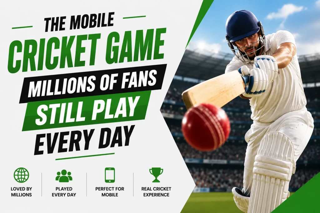 Cricket League APK