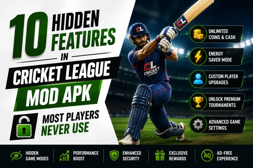 Cricket League APK