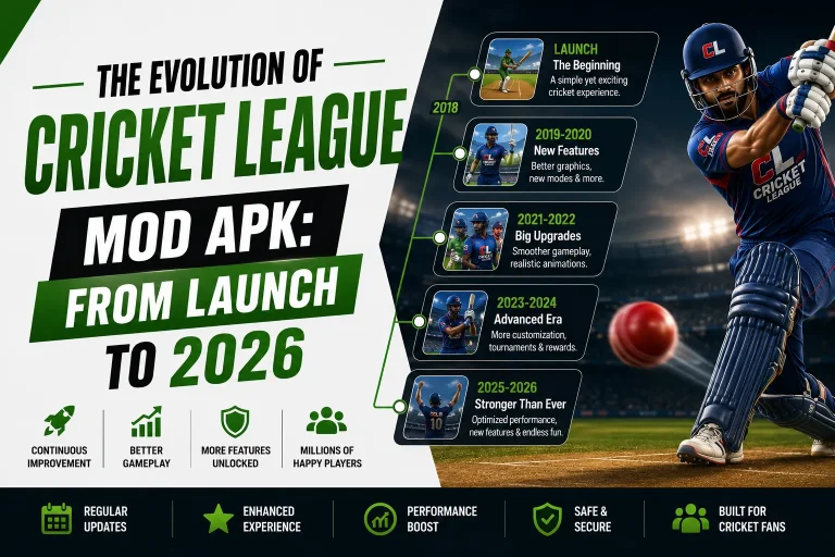 Cricket League APK