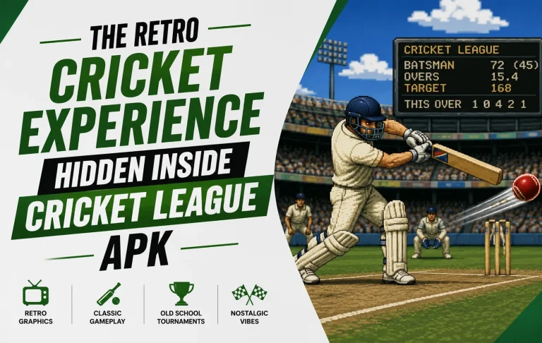 Cricket League APK
