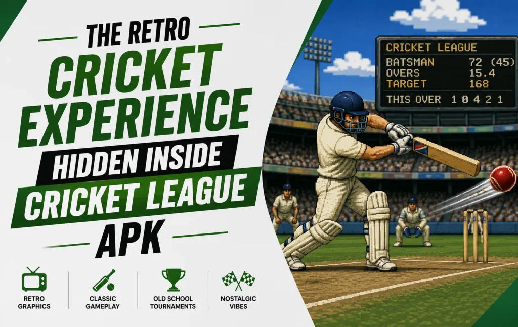 Cricket League APK