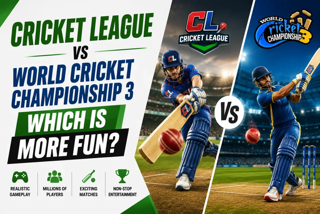 Cricket League APK