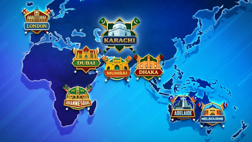 Cricket League mod APK