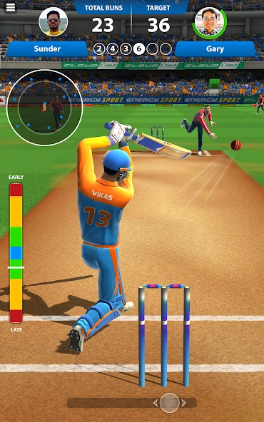Cricket League mod APK