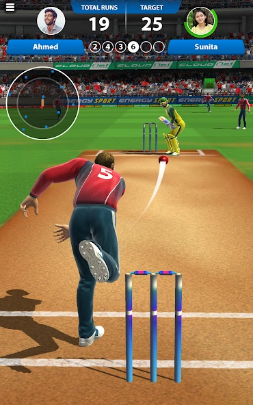 Cricket League mod APK
