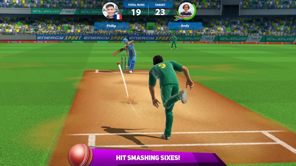 Cricket League mod APK