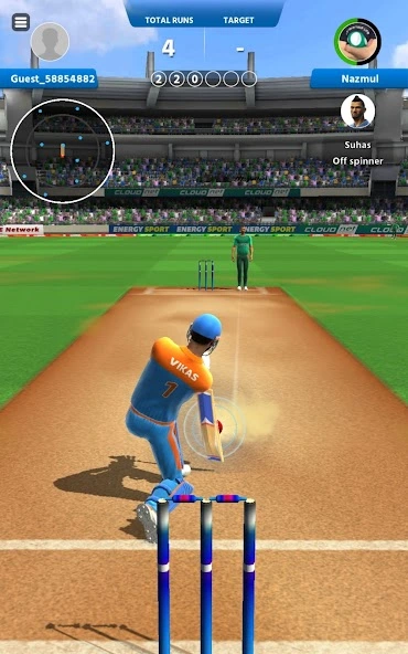 Cricket League mod APK